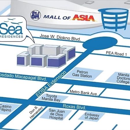 Reese @ Sea Residences Μανίλα Εξωτερικό φωτογραφία