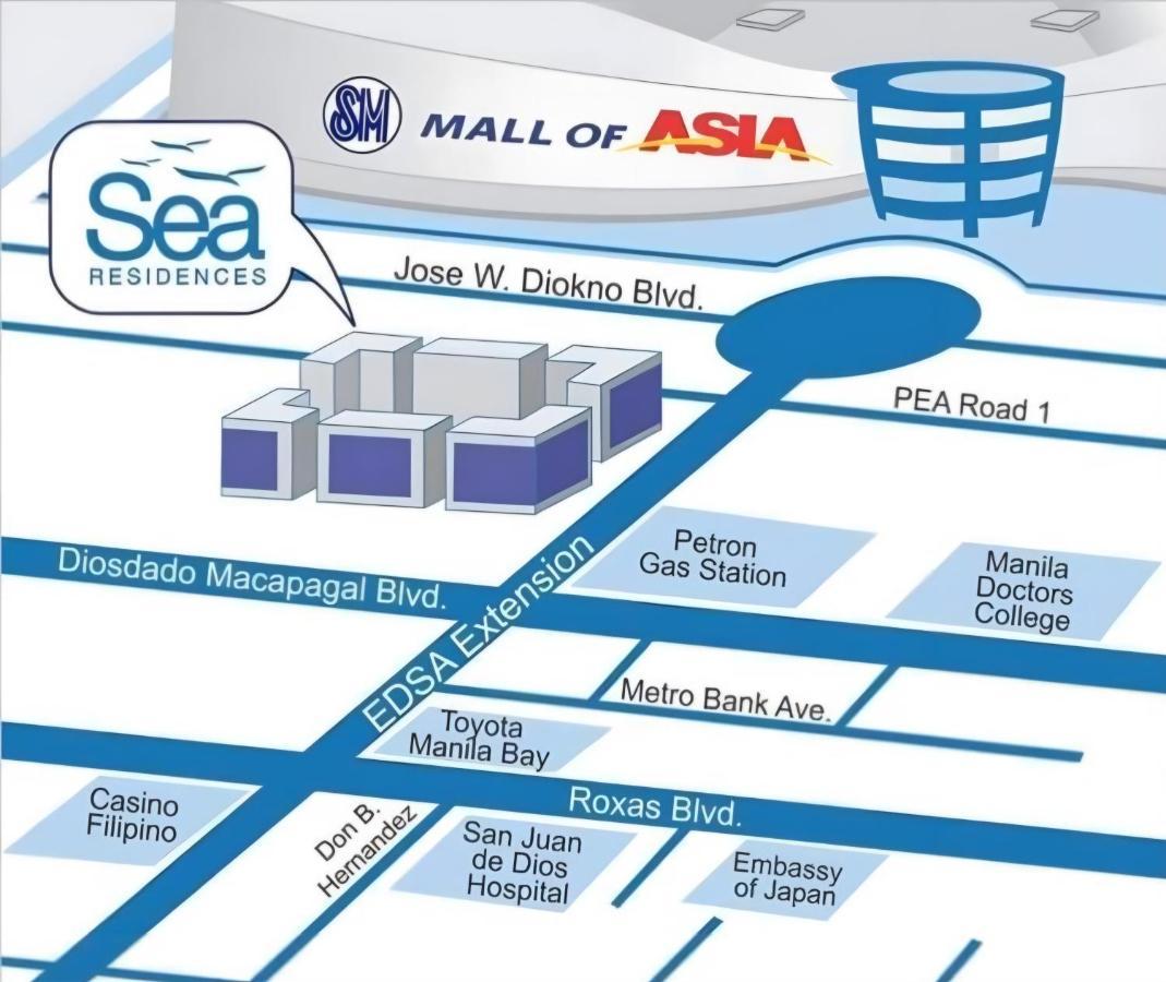 Reese @ Sea Residences Μανίλα Εξωτερικό φωτογραφία